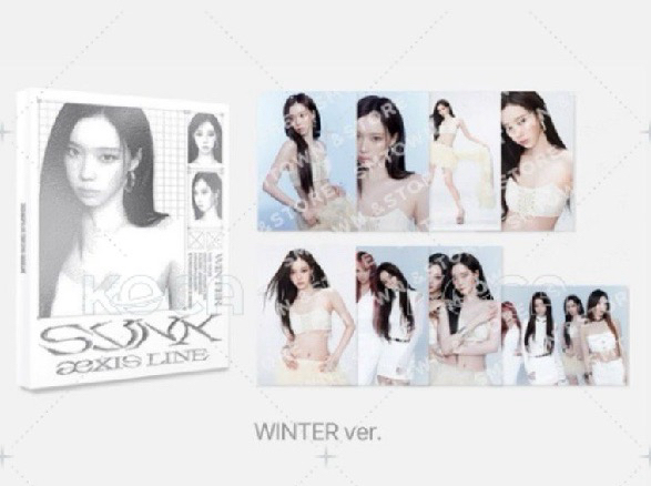 三巡 明信片組冬 