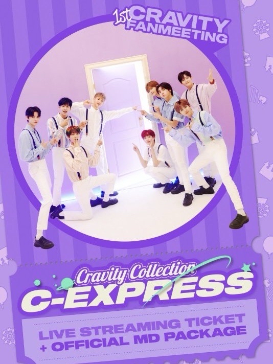 CRAVITY 1ST FANMEETING [CRAVITY COLLECTION : C-EXPRESS]