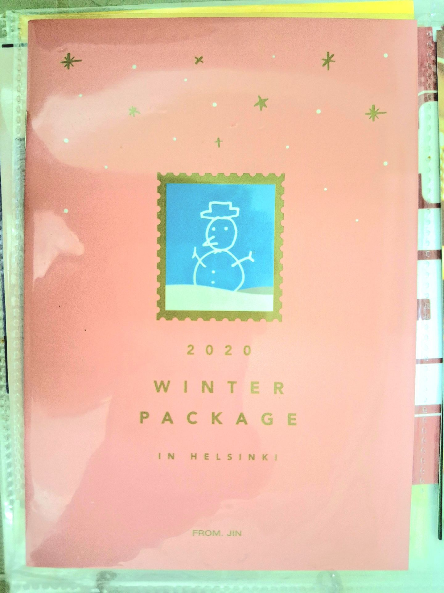 jin2020冬寫小冊子