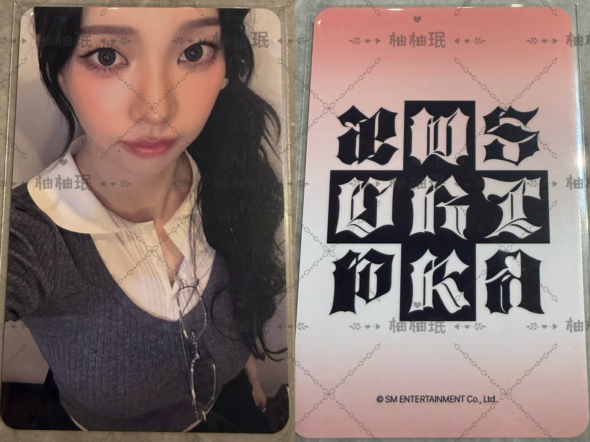 Dirty Work dmm 簽售卡 柚