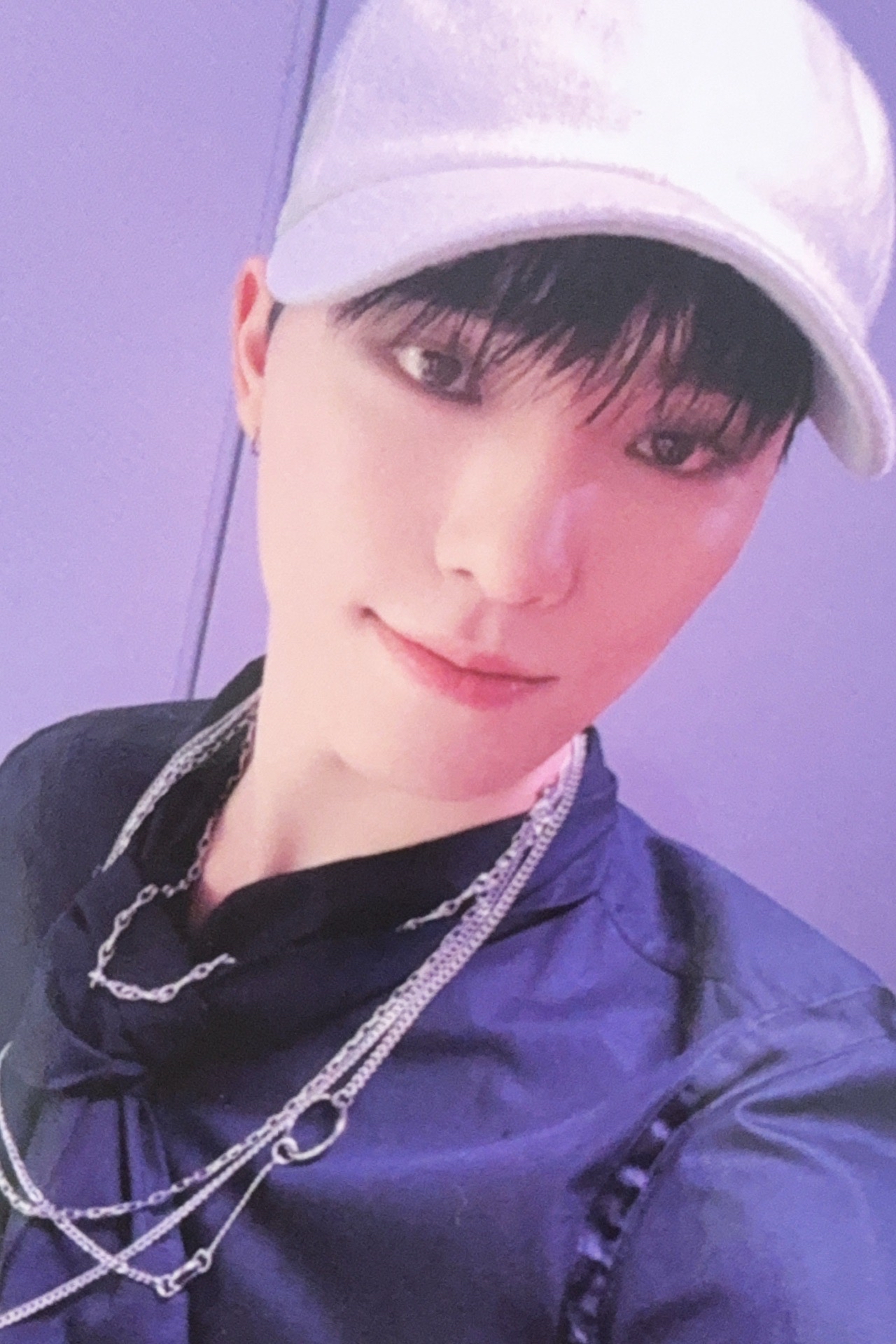 💙燦-精選專 一直娛 簽售卡Ver.C