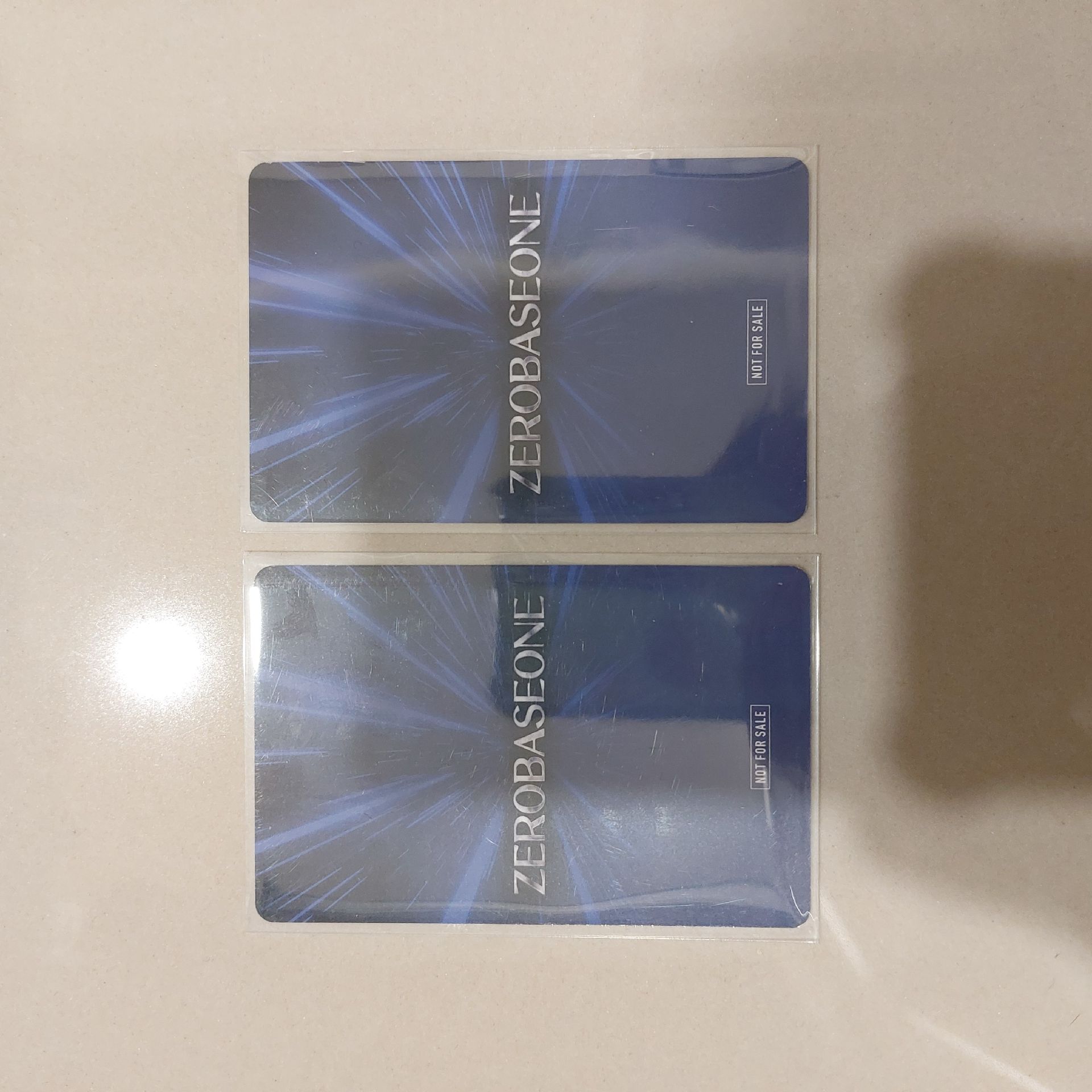 ZEROBASEONE 1029場限