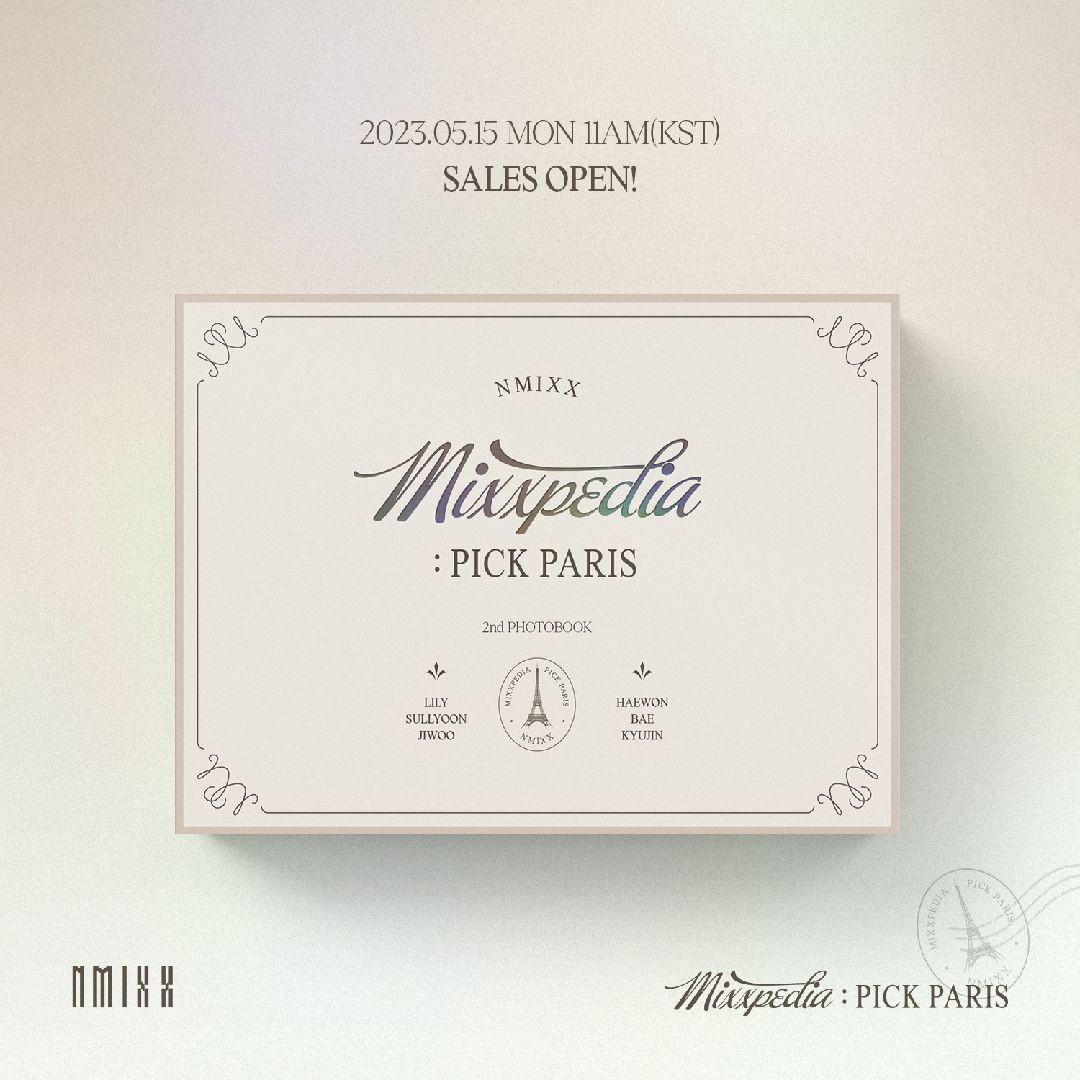 2ND PHOTOBOOKMIXXPEDIA : PICK PARIS