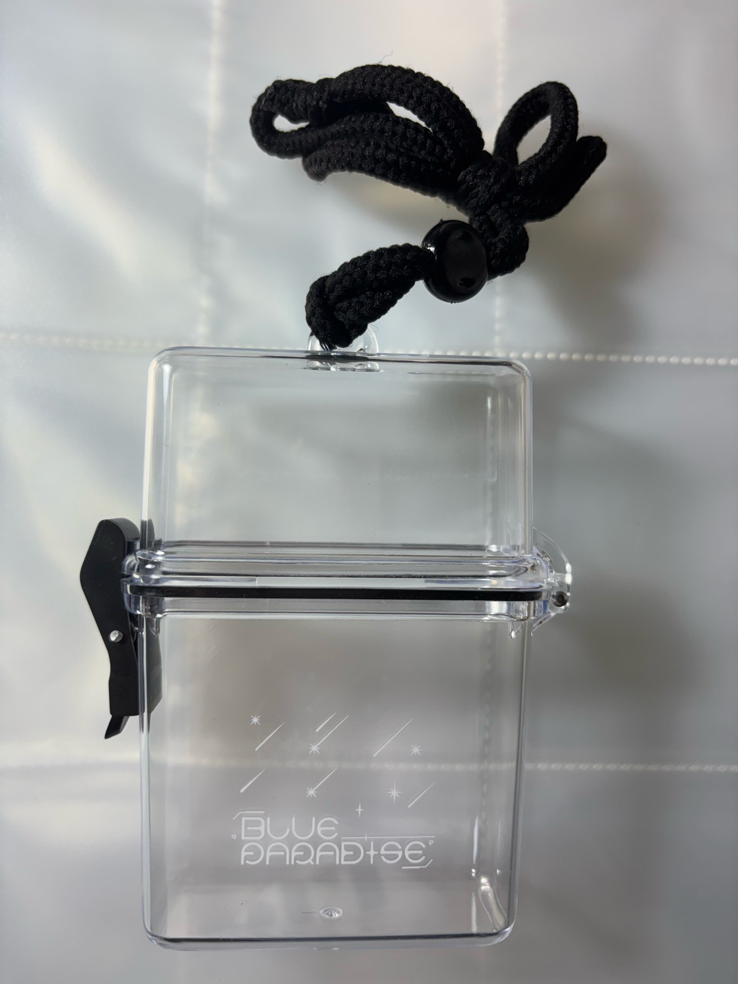 ZB1 迷五快閃店 塑膠收納盒組（含8張固卡不含雄）