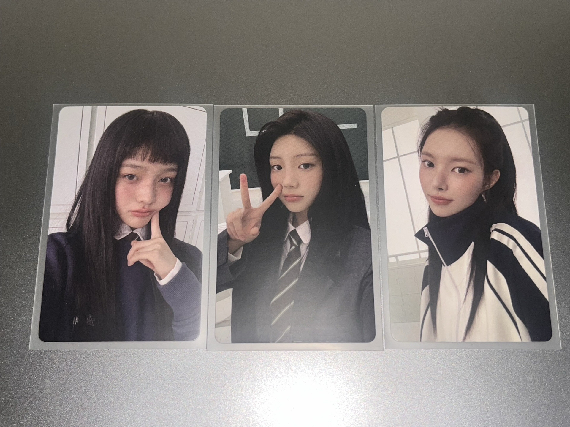 ILLIT REAL ME wvs 特典卡