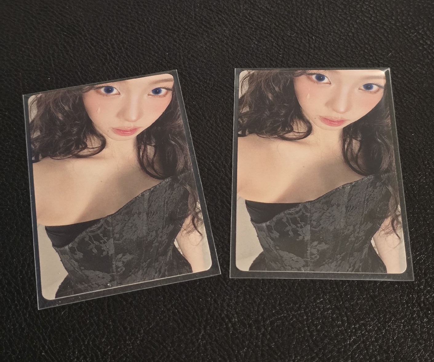 柚 pusspuss 雜誌卡