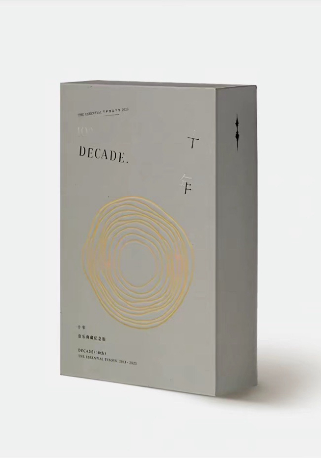 TFBOYS《十年》紀念實體專輯