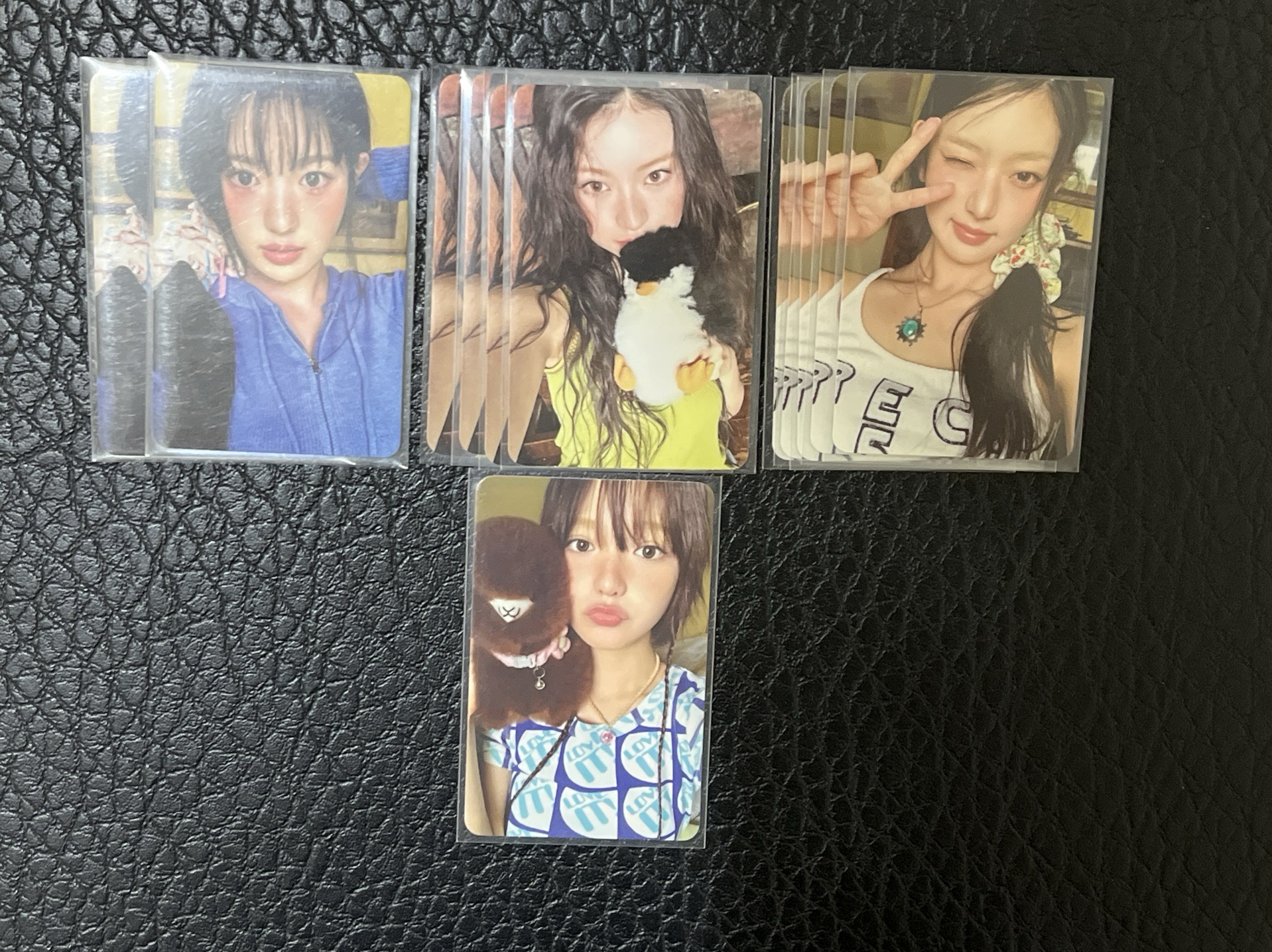 現貨 KiiiKiii I DO ME 星船紫底預售特典卡-jiyu、leesol、sui、haum