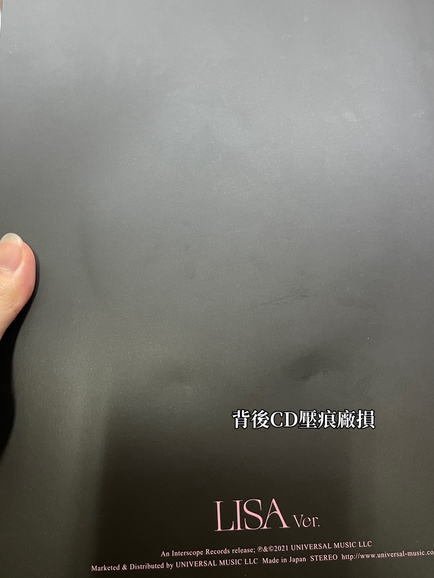 The Album 日專莎單封全專