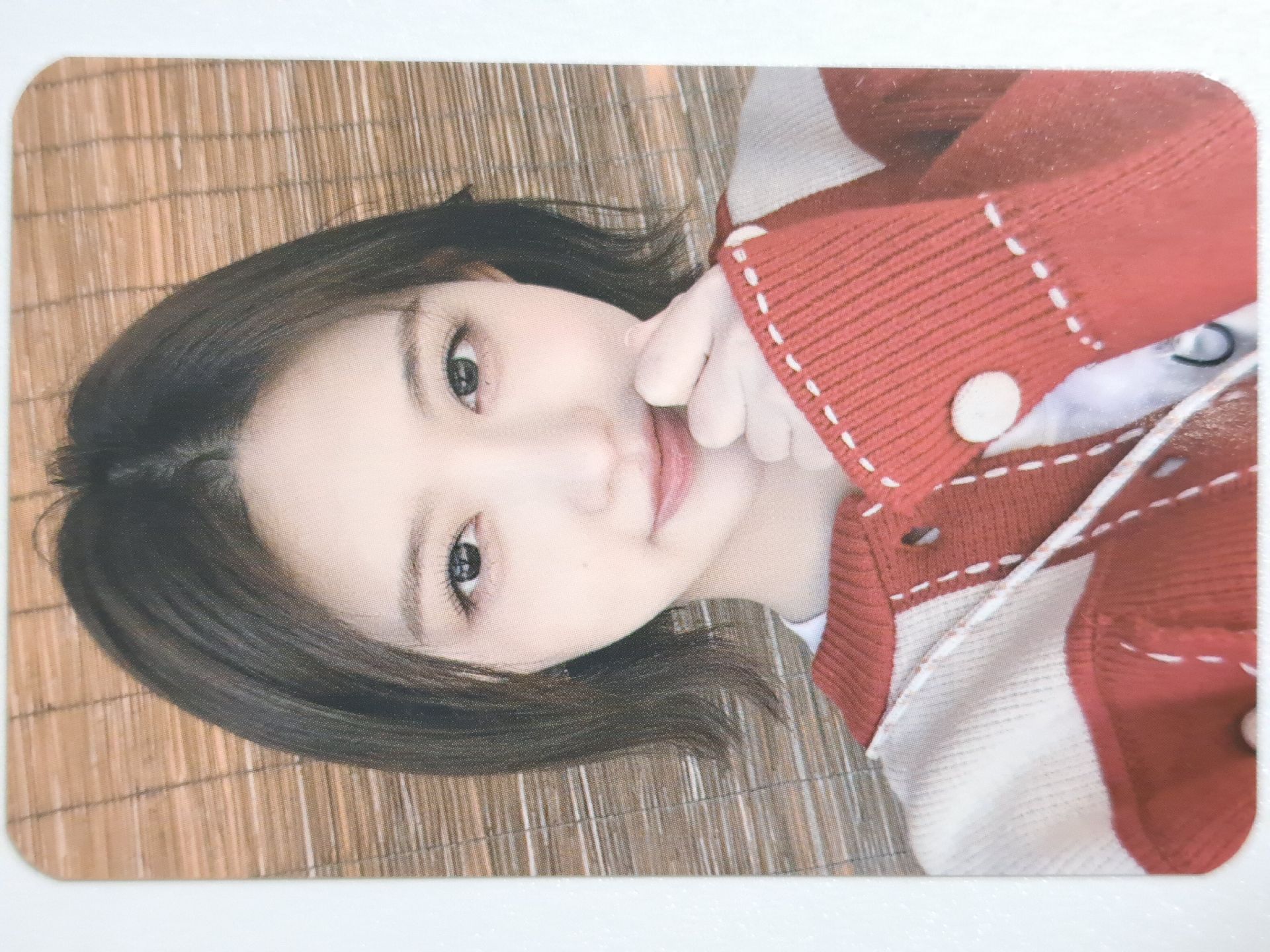 I've IVE br 簽售卡 秋