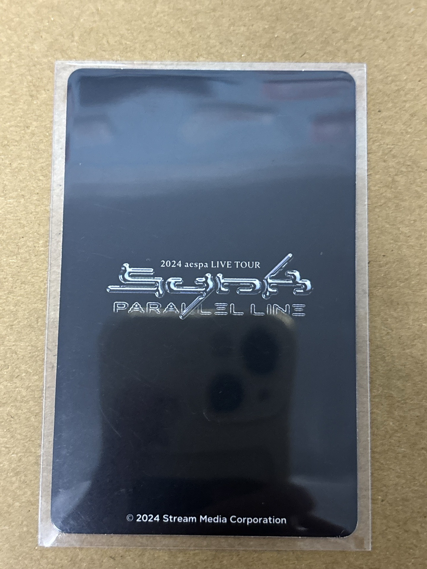 aespa Karina 柚子 二巡 隨機卡 日本柚