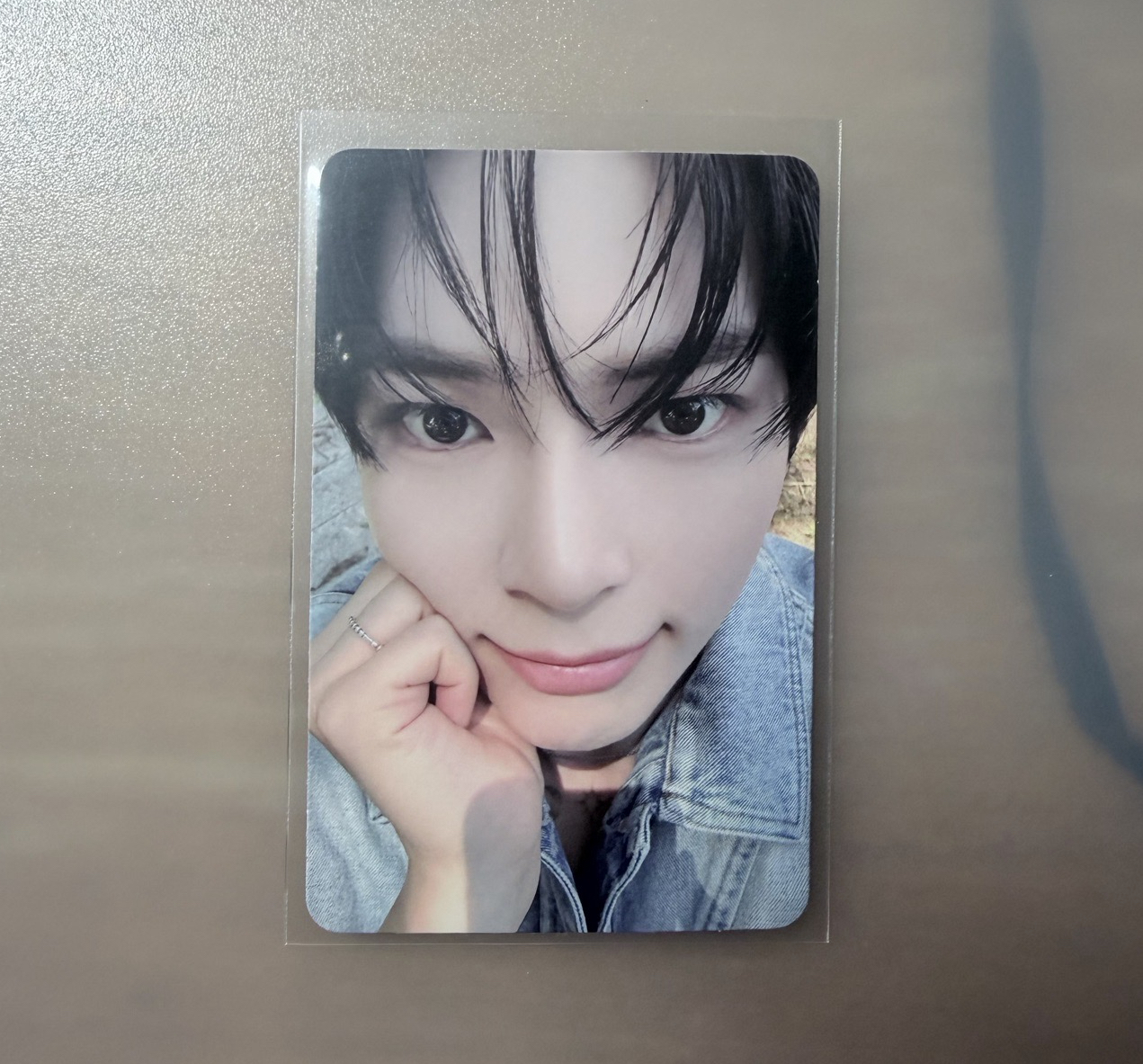 成韓彬 正規一 專輯卡 ORDINARY ver.