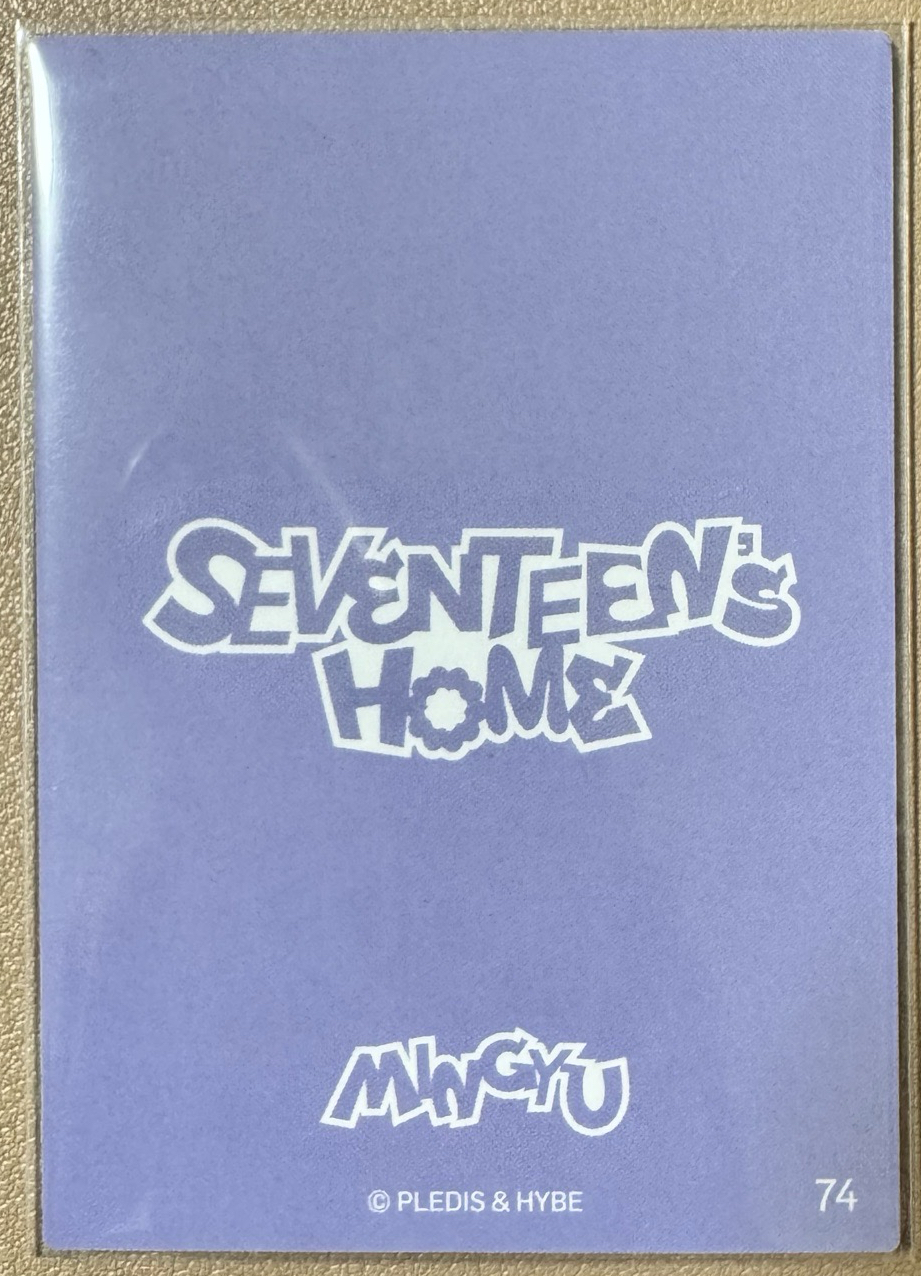 24‘Home卡包 珉奎