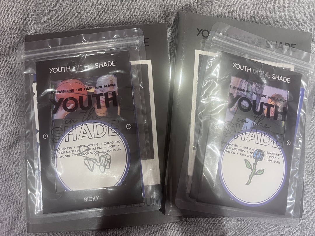 youth in the shade黑版空專