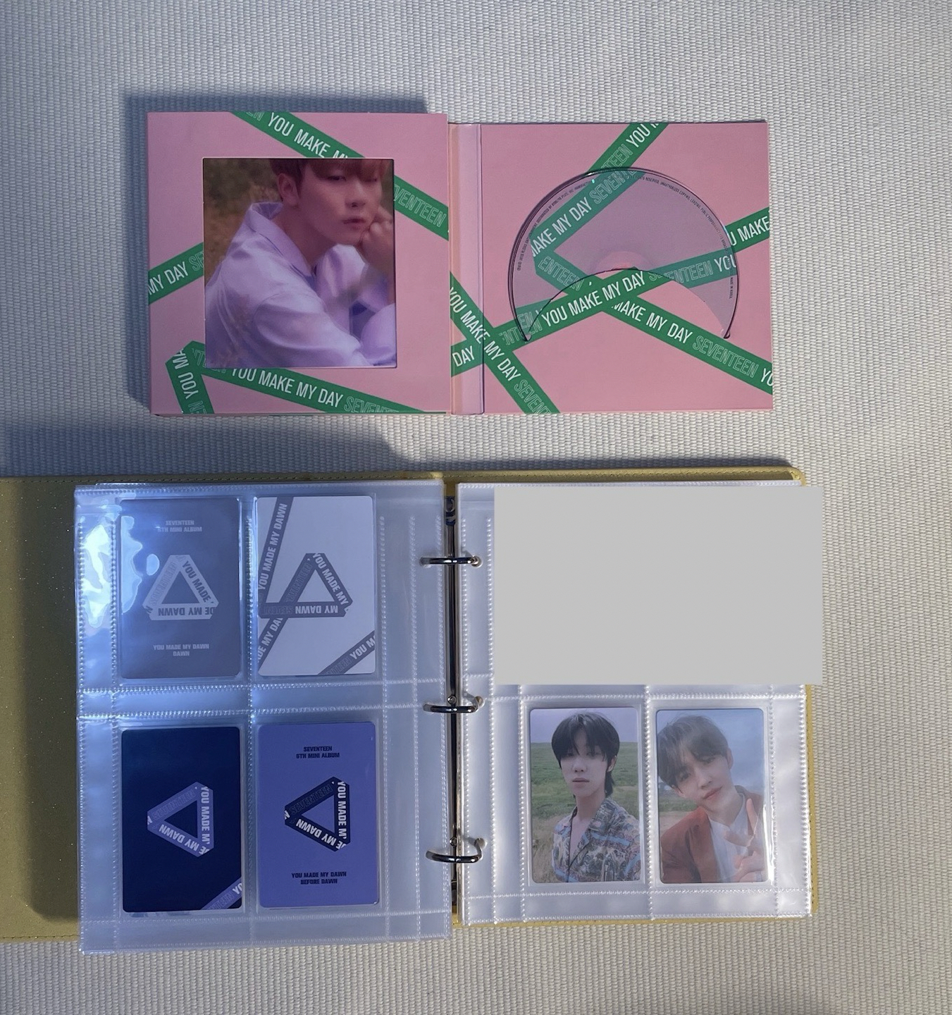 SEVENTEEN 迷五 已拆全專