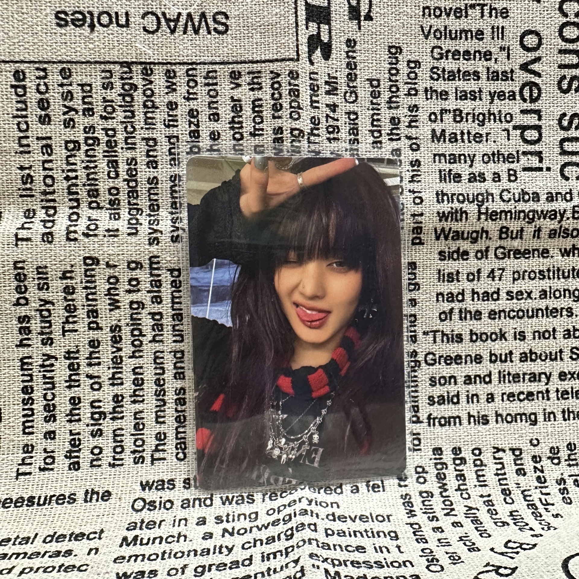 i-dle 米妮 Minnie 偶店2.0