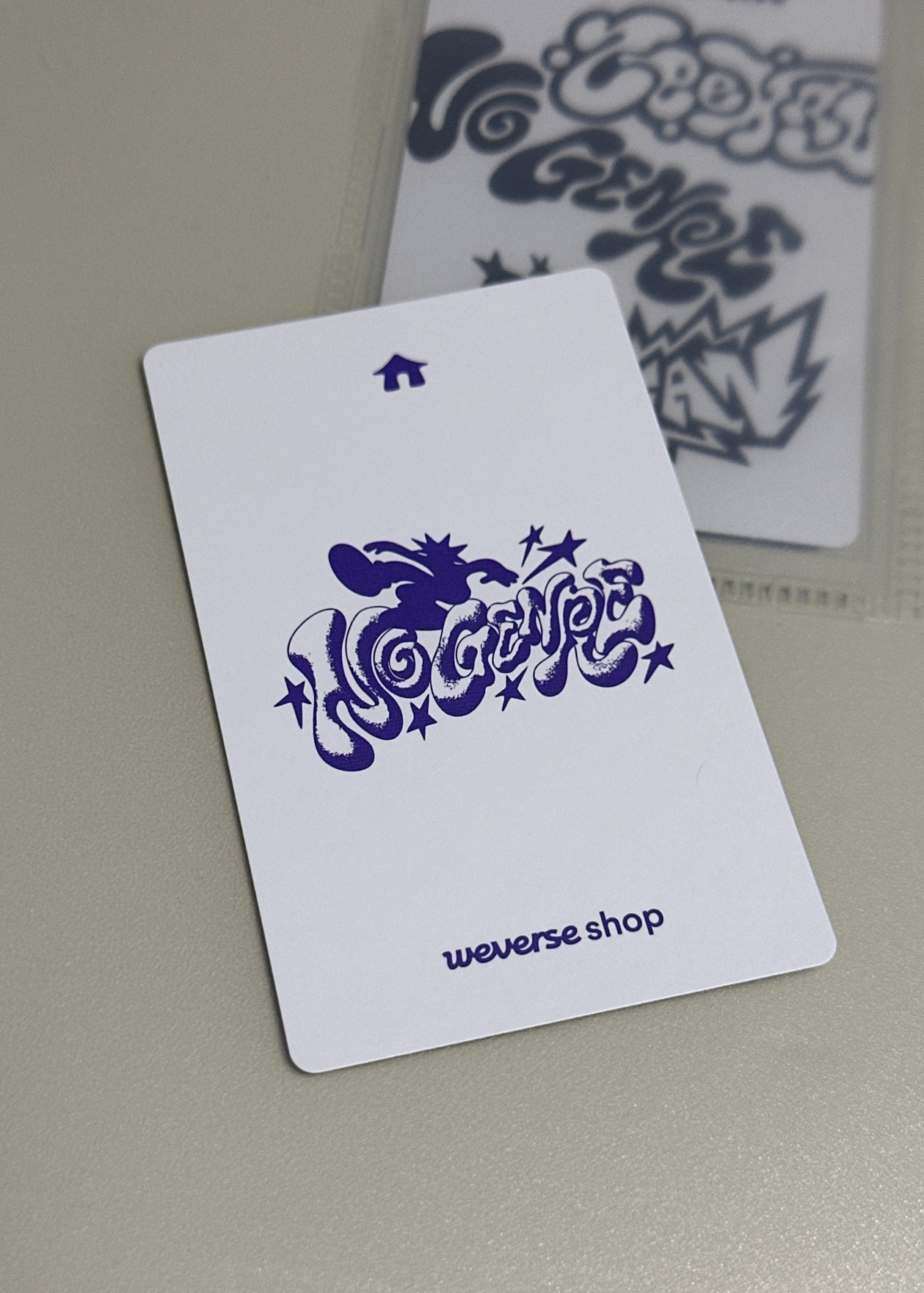 No Genre wvs FINAL場周特典 入場卡 / 場限卡 4