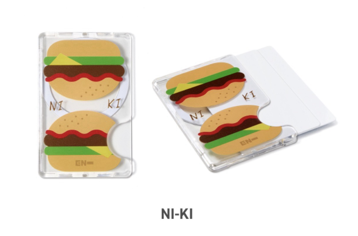 恩鐘 周邊 磁吸卡套力