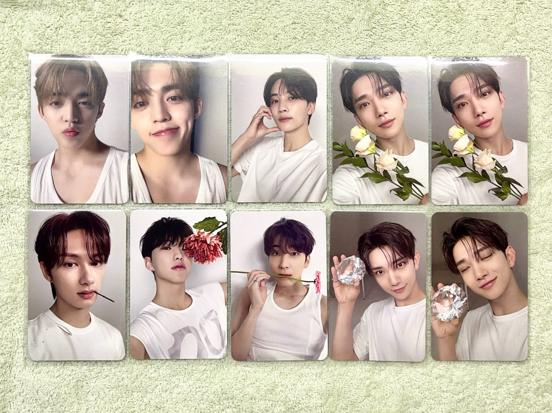 SEVENTEEN💎RIGHT HERE 精選專 親愛盤專卡