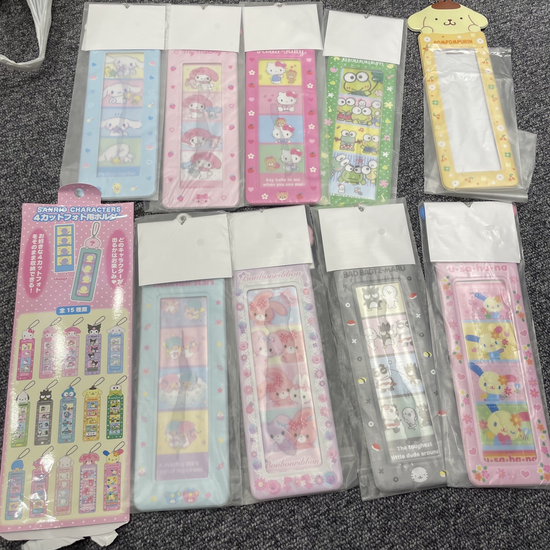 三麗鷗 人生四格卡套