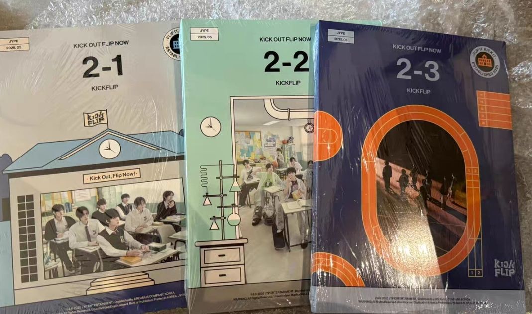 kickflip 二輯 普版未拆專 