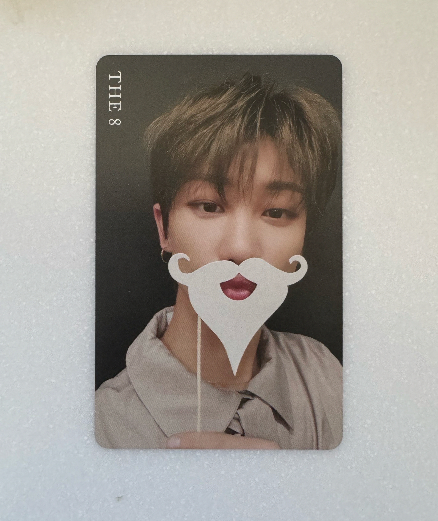 ⚡️SEVENTEEN An Ode HMV 聖誕節 🎄 特典 小卡 徐明浩 The 8