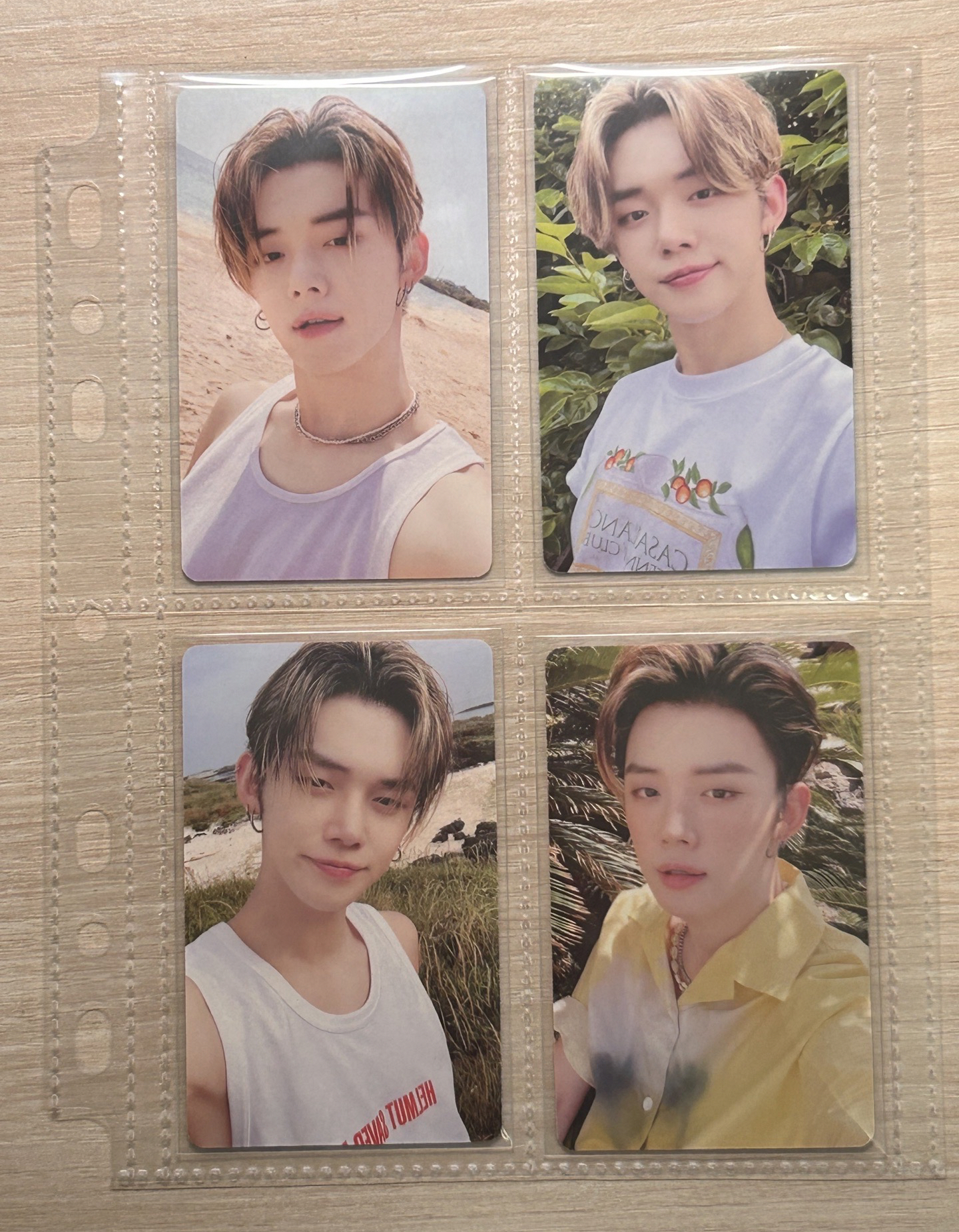 夏日pb 崔然竣set