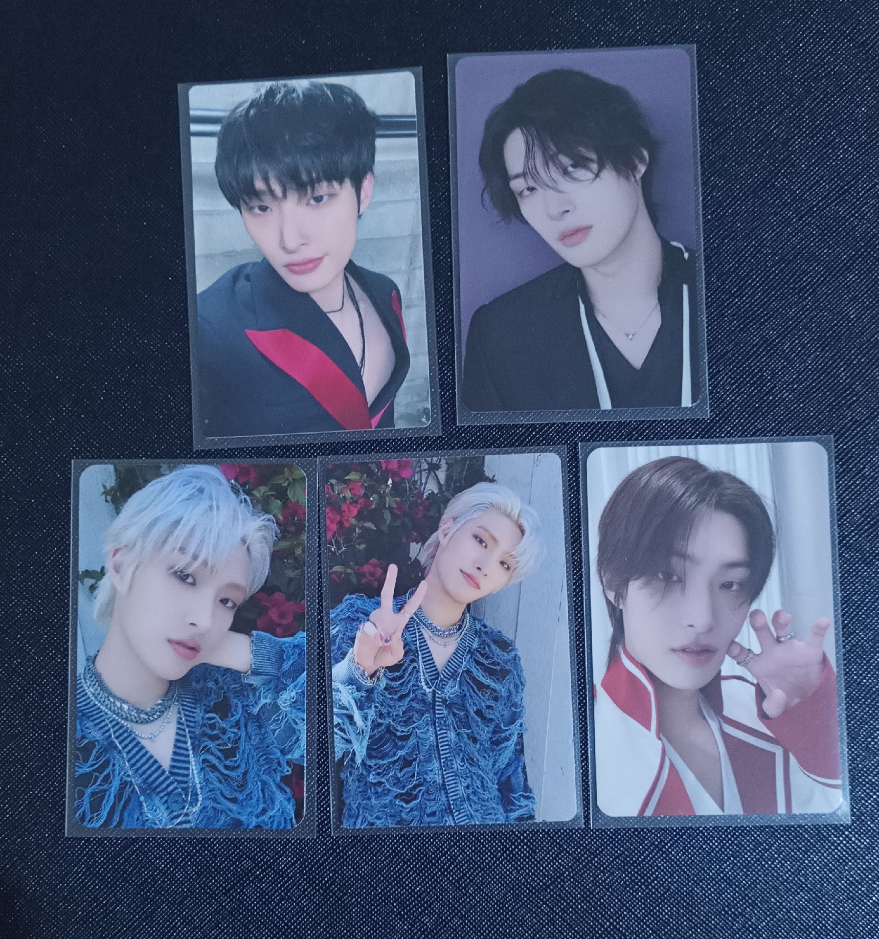 ATEEZ 旼琦小盤 五張合售