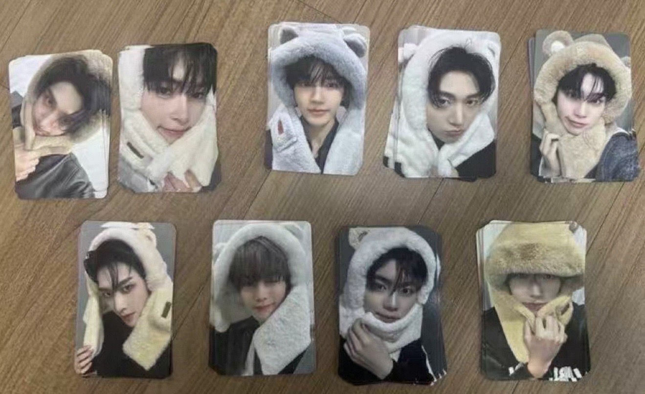 ZB1 am6.0小熊頭套特典卡