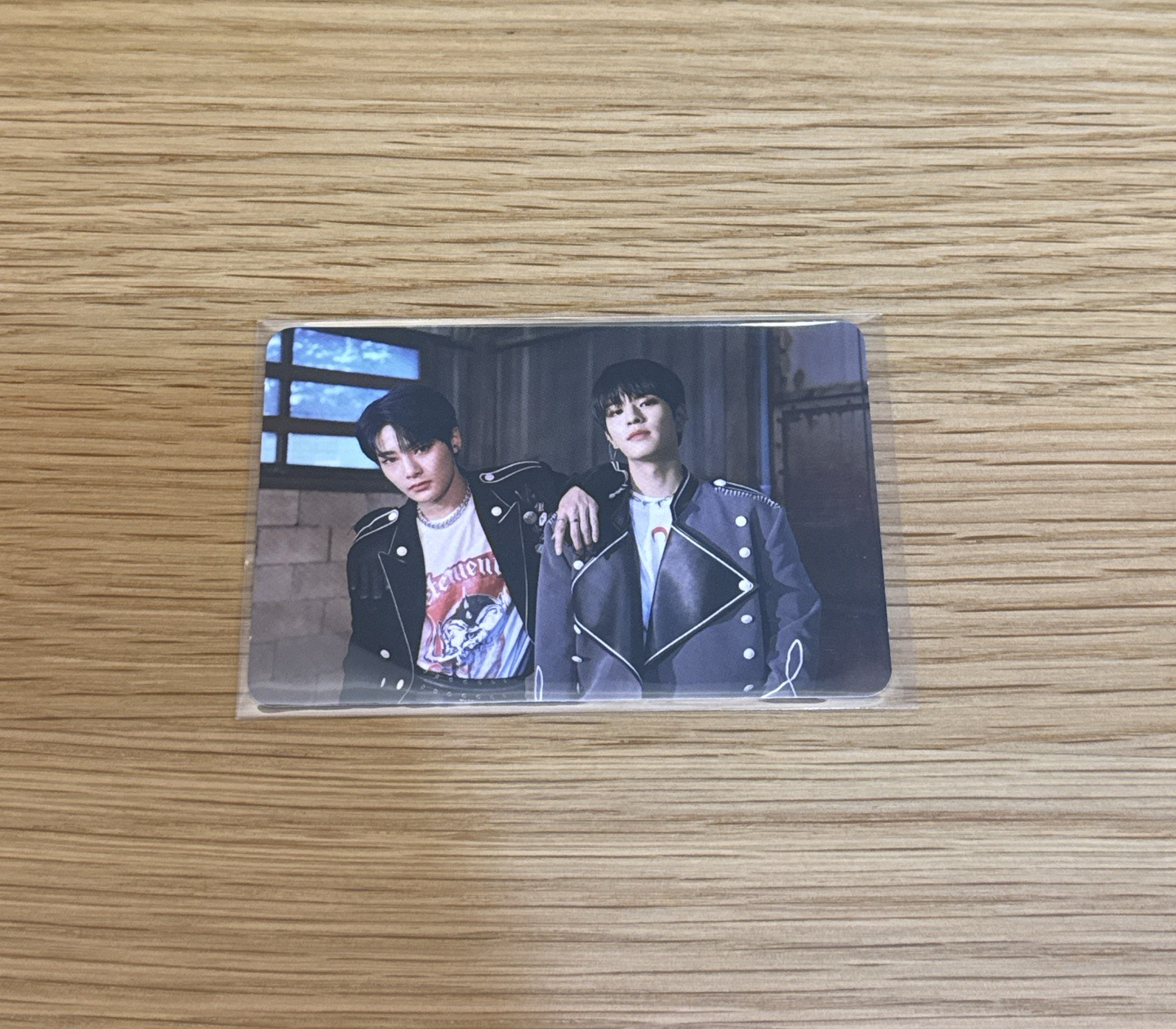 IN生 玟寅分隊卡