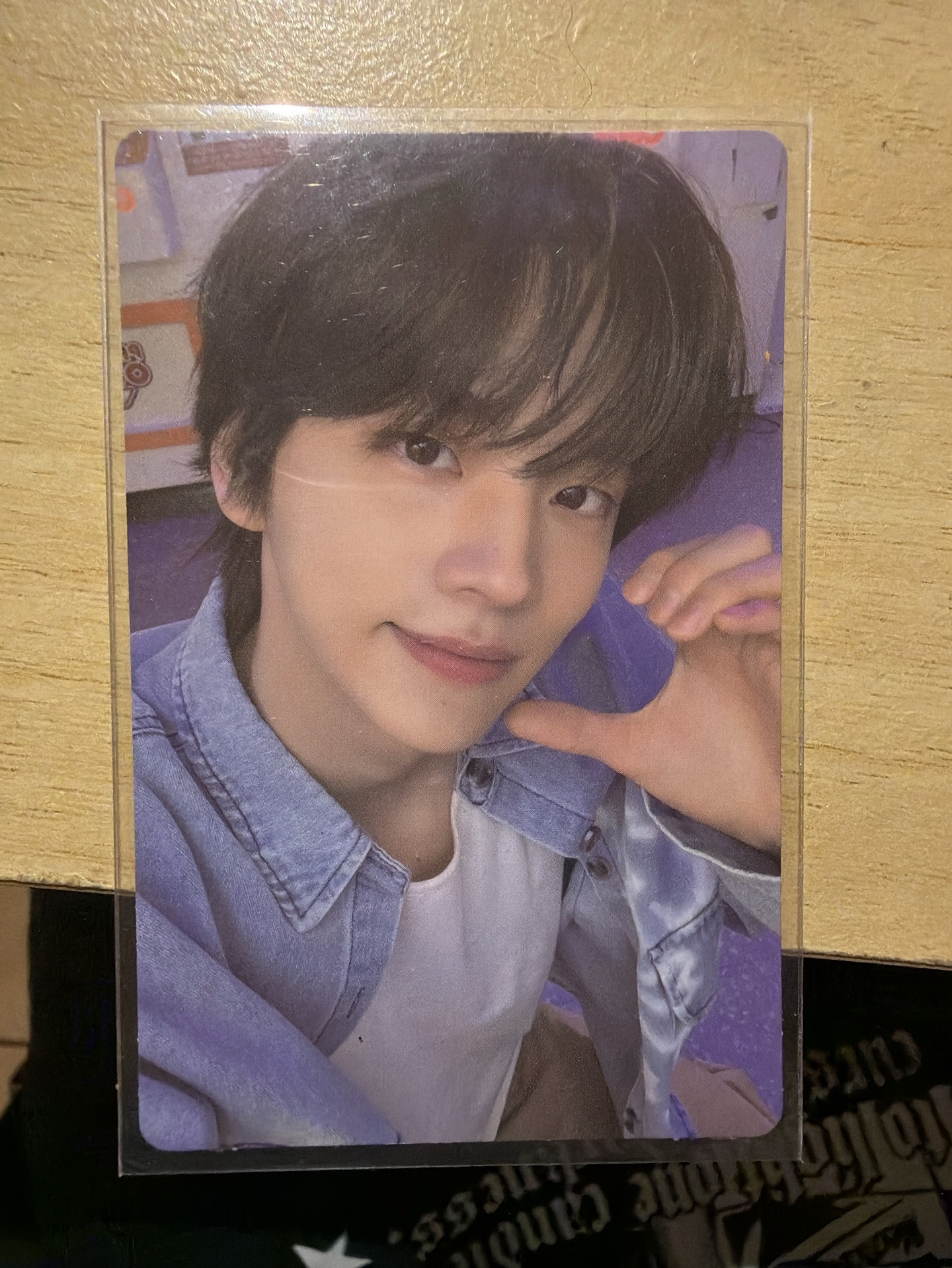 TRY WITH US 專輯卡 Try ver