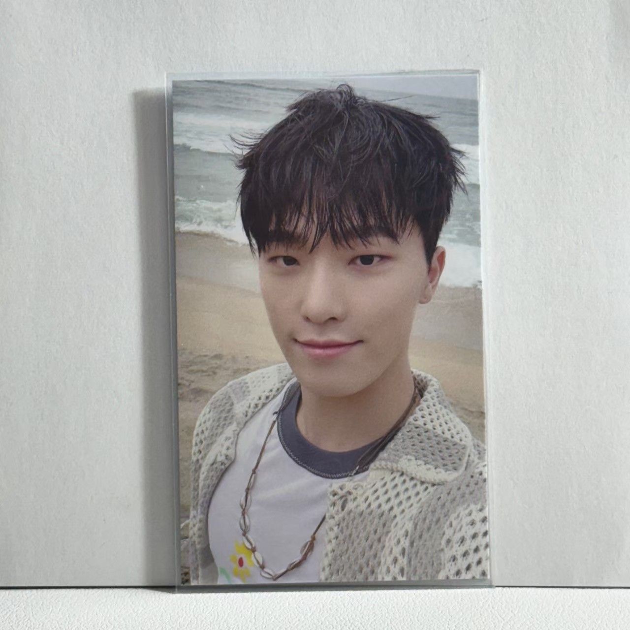 SVT燦爛的海邊李燦 愛心閃