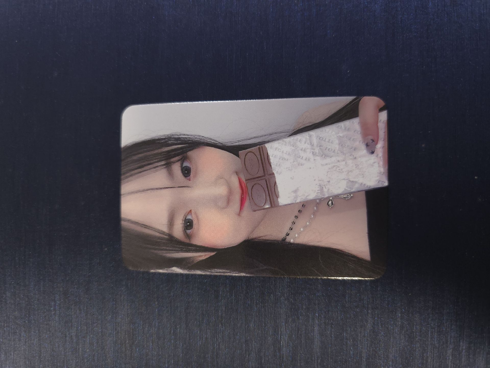 expergo dmm 簽售卡 巧克力