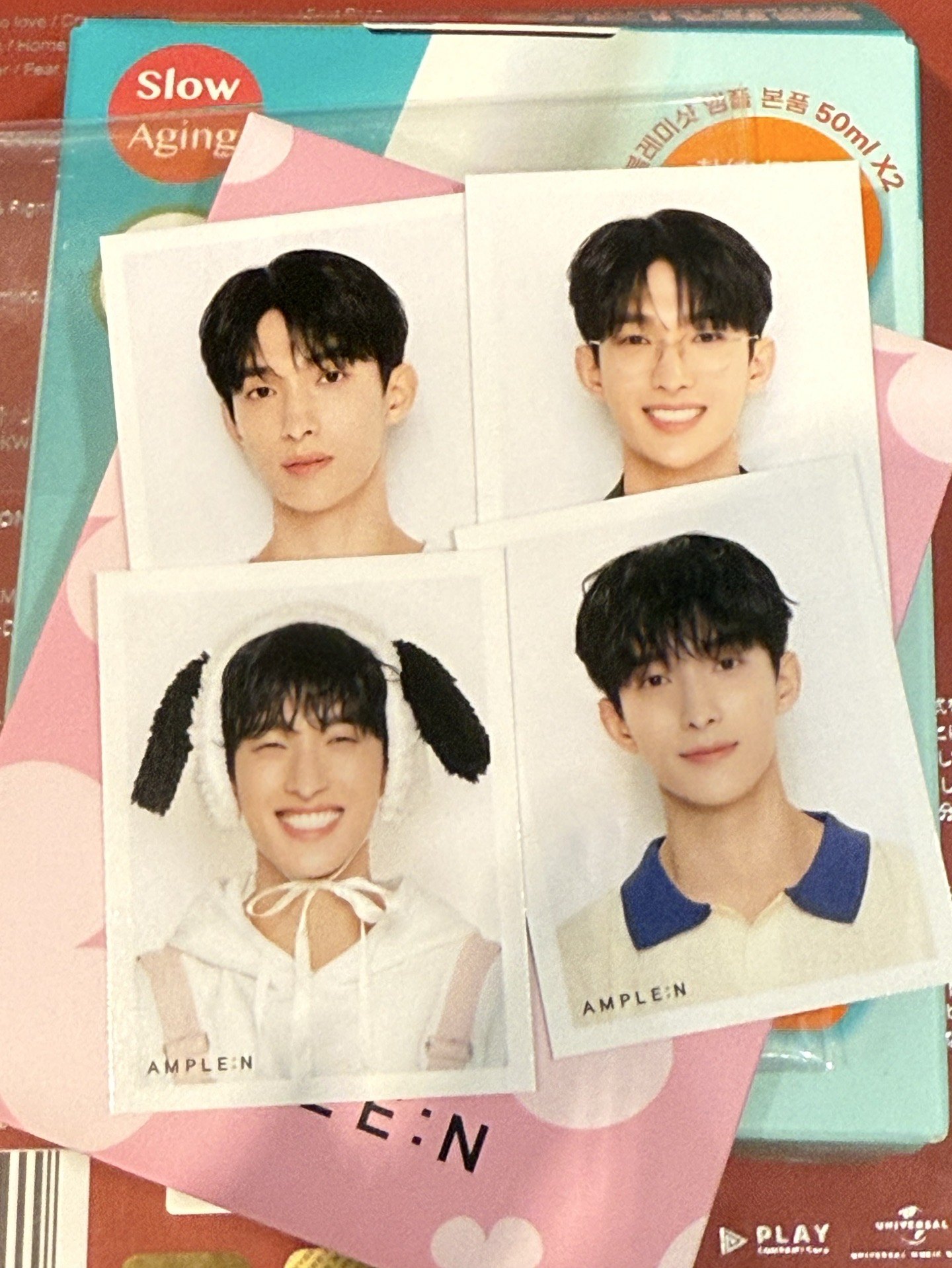 AMPLE:N 美白精華1+1 證件照 李碩珉 DK