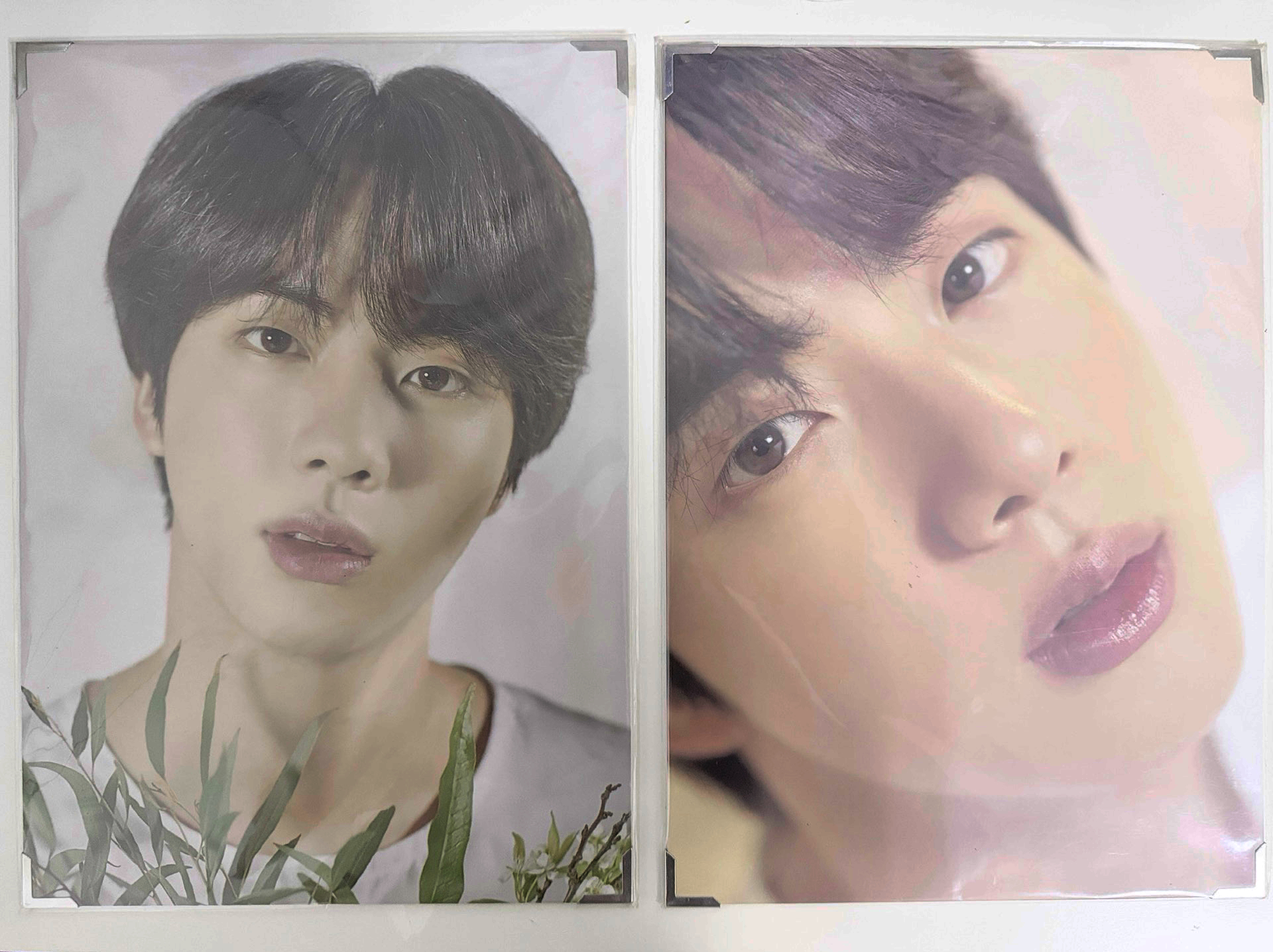 LOVE YOURSELF 演唱會周邊 高級相框