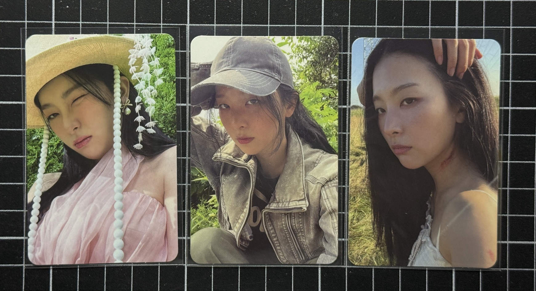 瑟琪的左臉卡