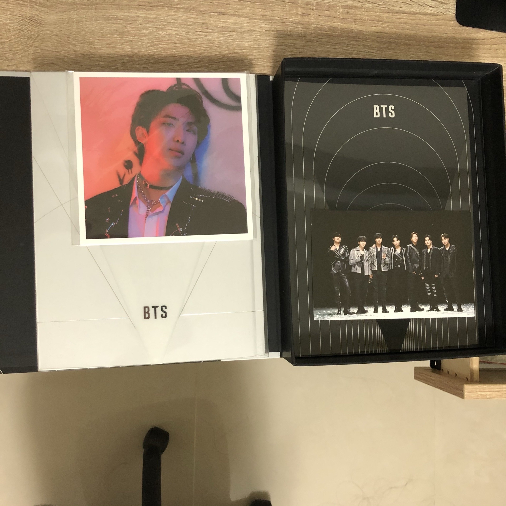 BTS 防彈少年團 MOTS ON:E 概念書 寫真書 set 空專