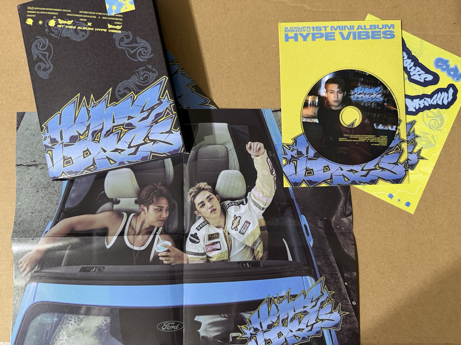 Seventeen Combi 空專 奎CD