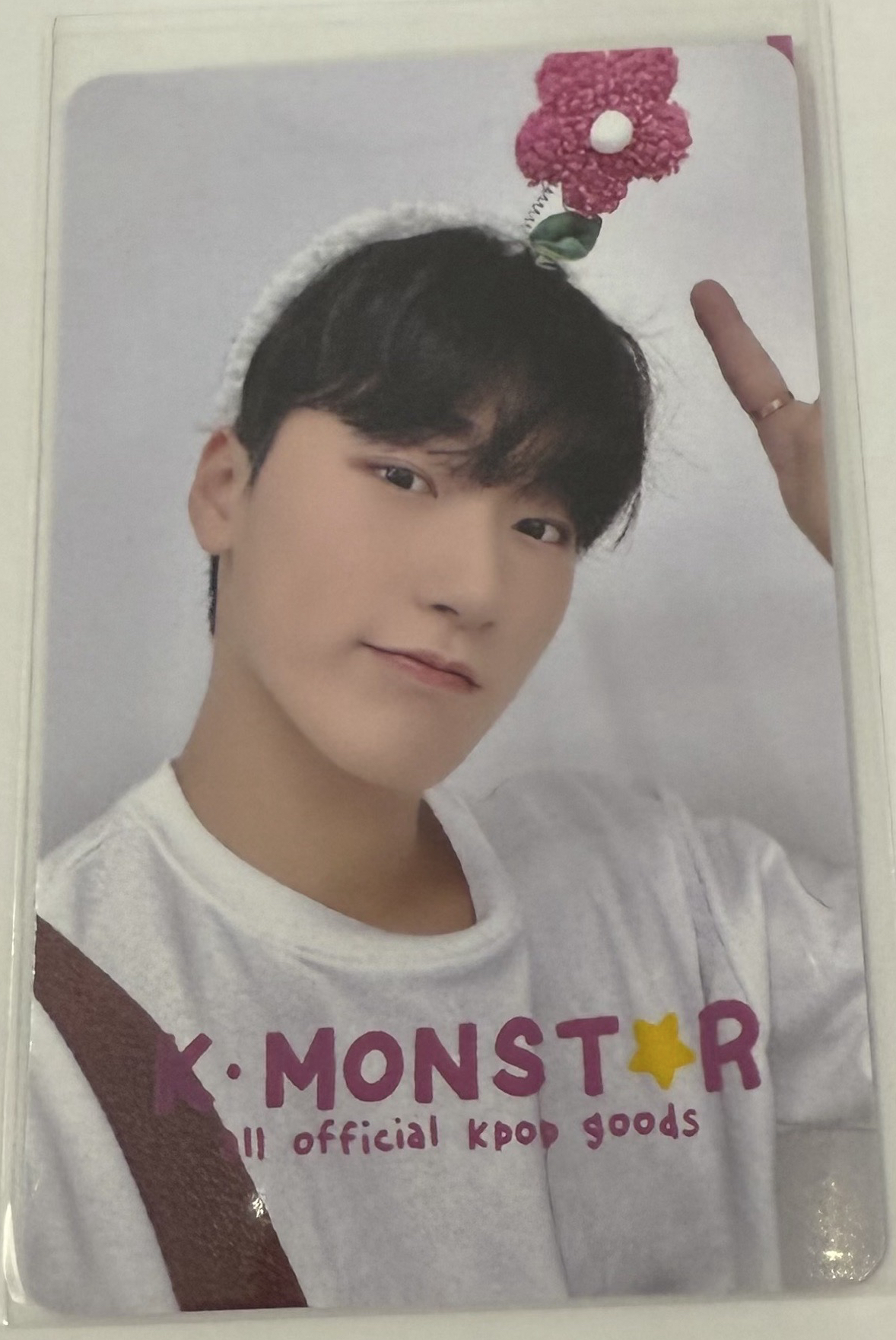 臺灣簽售特典卡