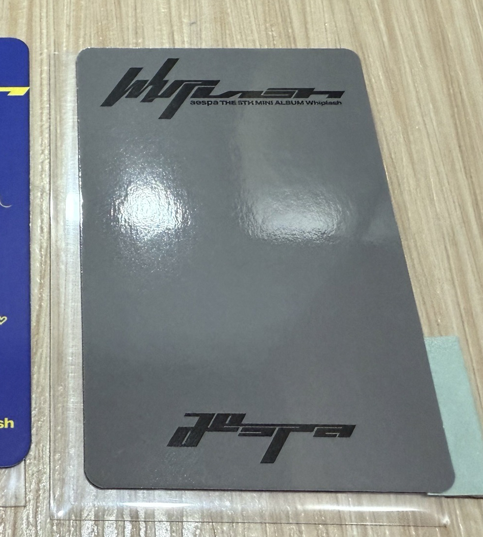 Whiplash 華納 特典卡 咬熊柚