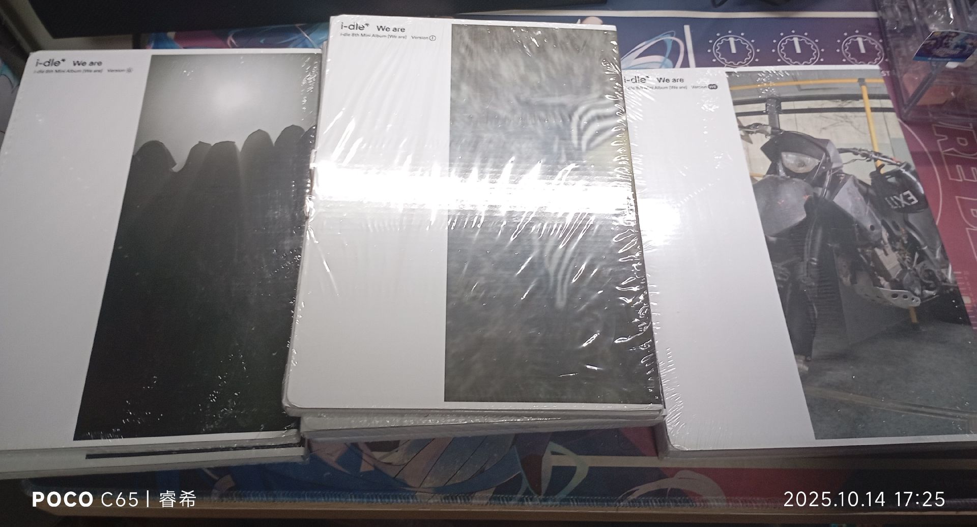 迷8  I版 G版 we版 專輯 未拆專