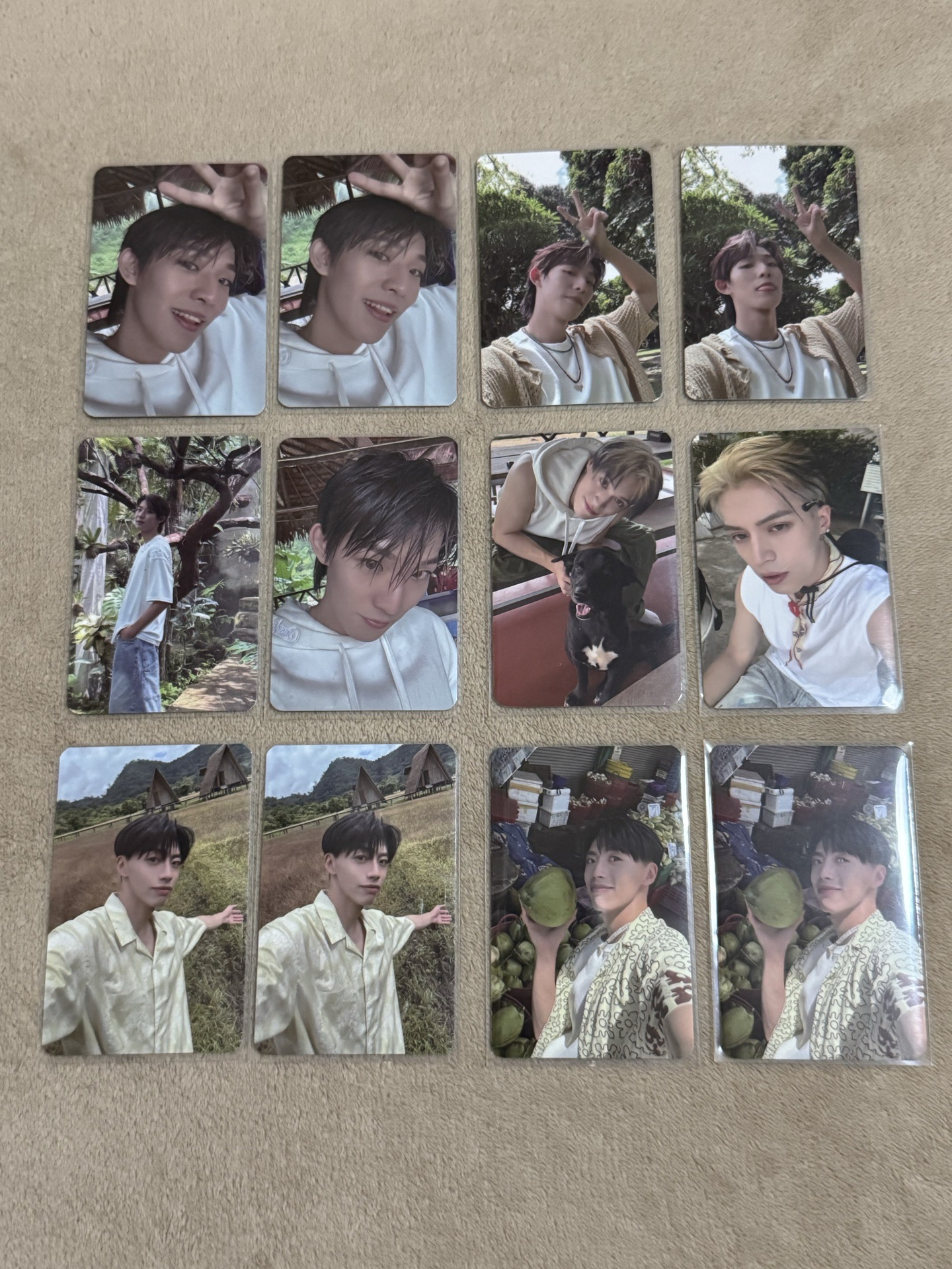 Ozone三週年小卡