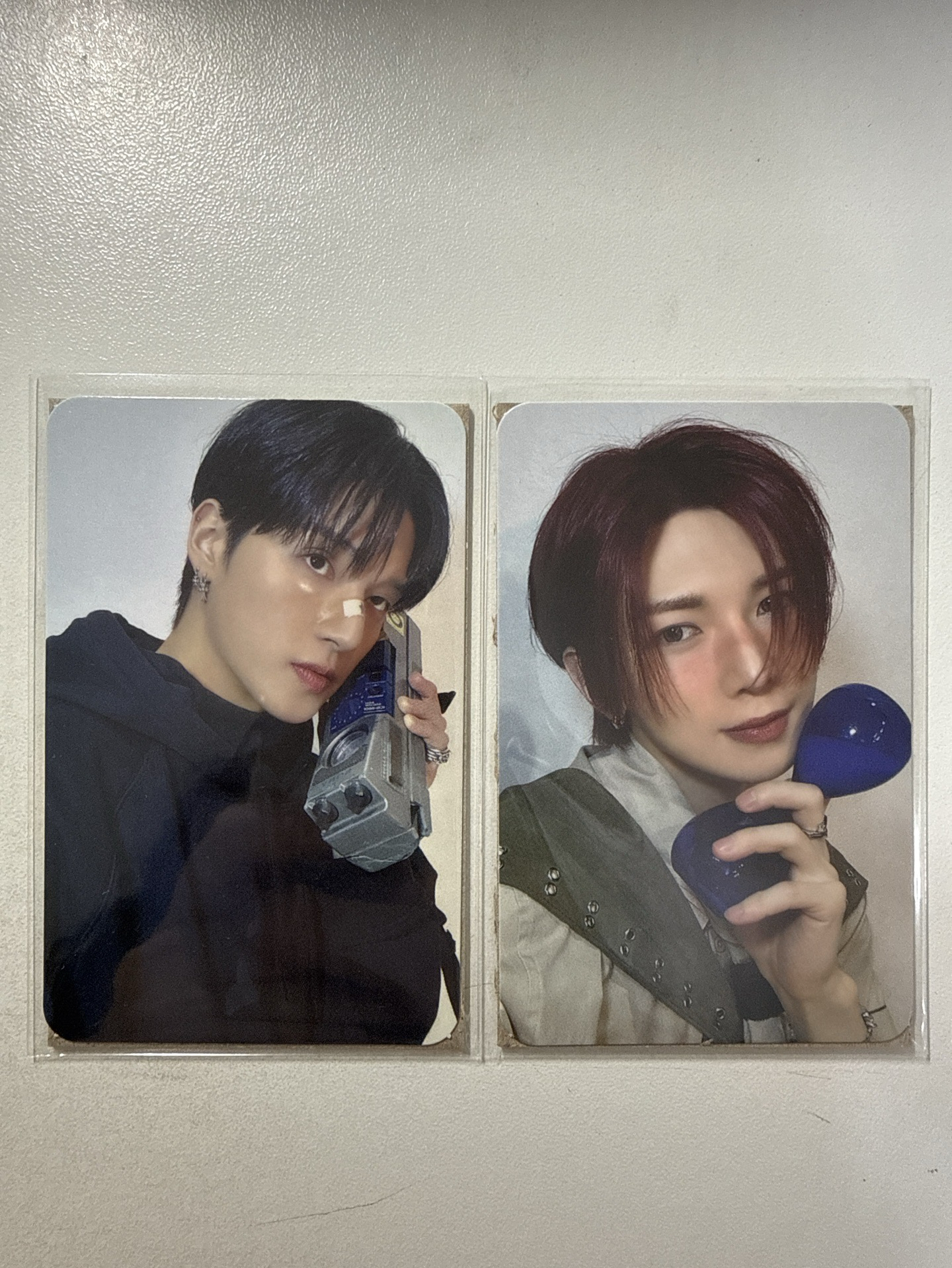 ATEEZ 友榮 呂尚 小卡 ANITEEZ IN TREASURE 豆豆眼娃小卡 潦草娃小卡