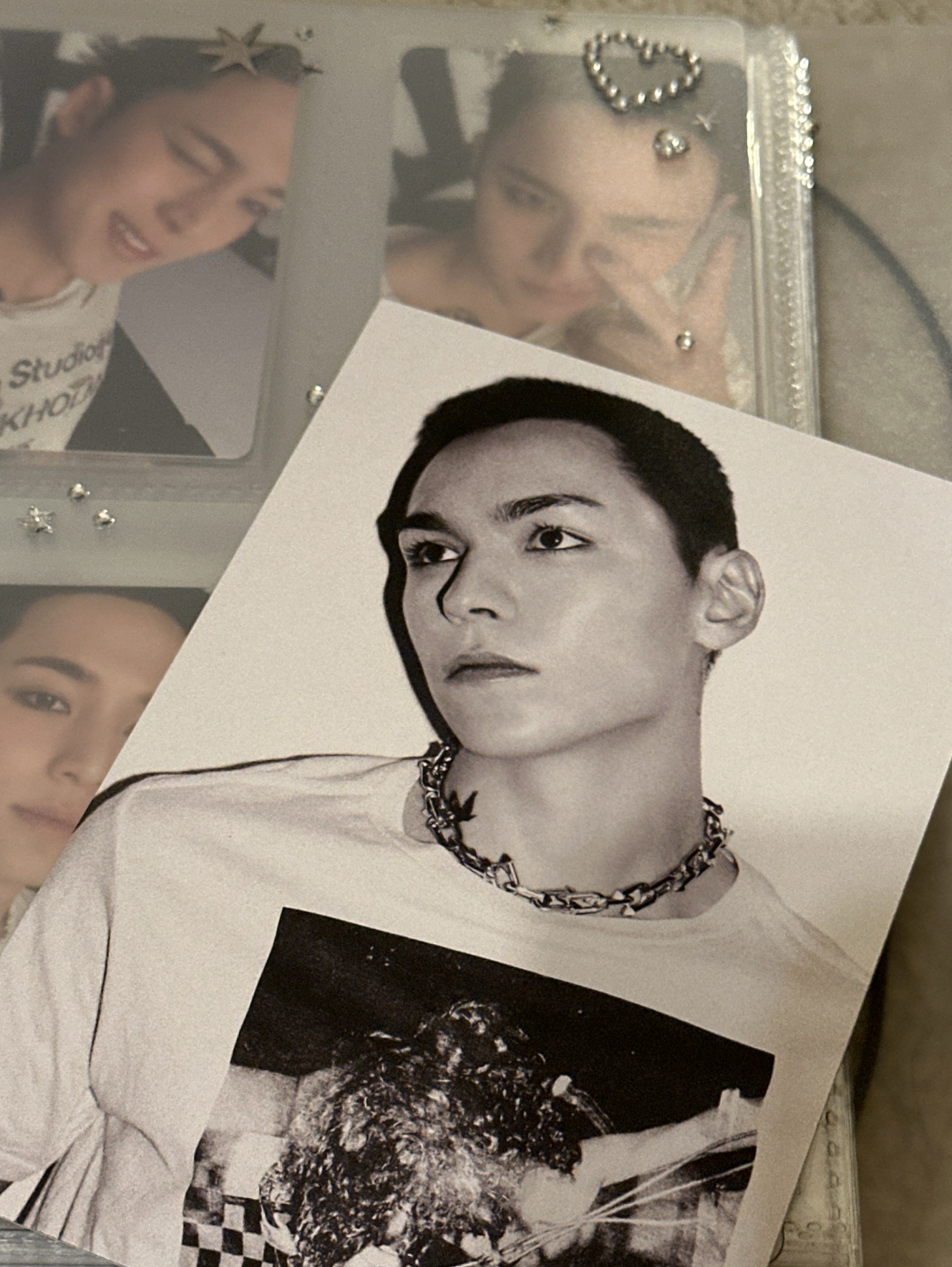 正五 明信片 黑膠唱片明信片