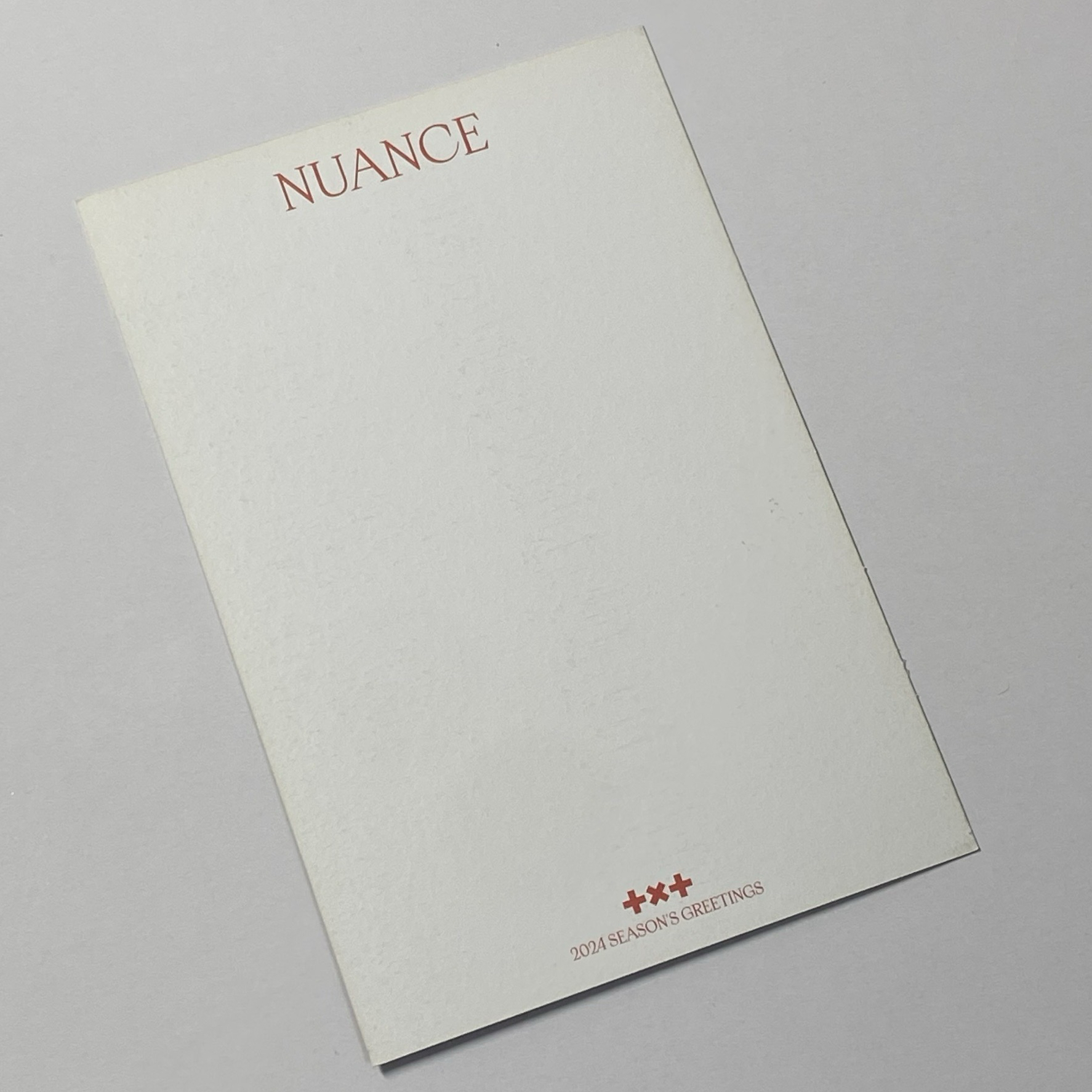 TXT HUENINGKAI 休寧凱 2024年曆set