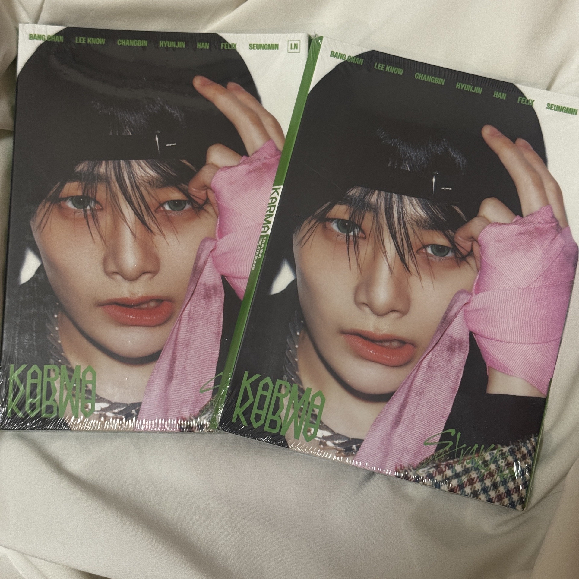 寅KARMA 單封 未拆 含預售禮