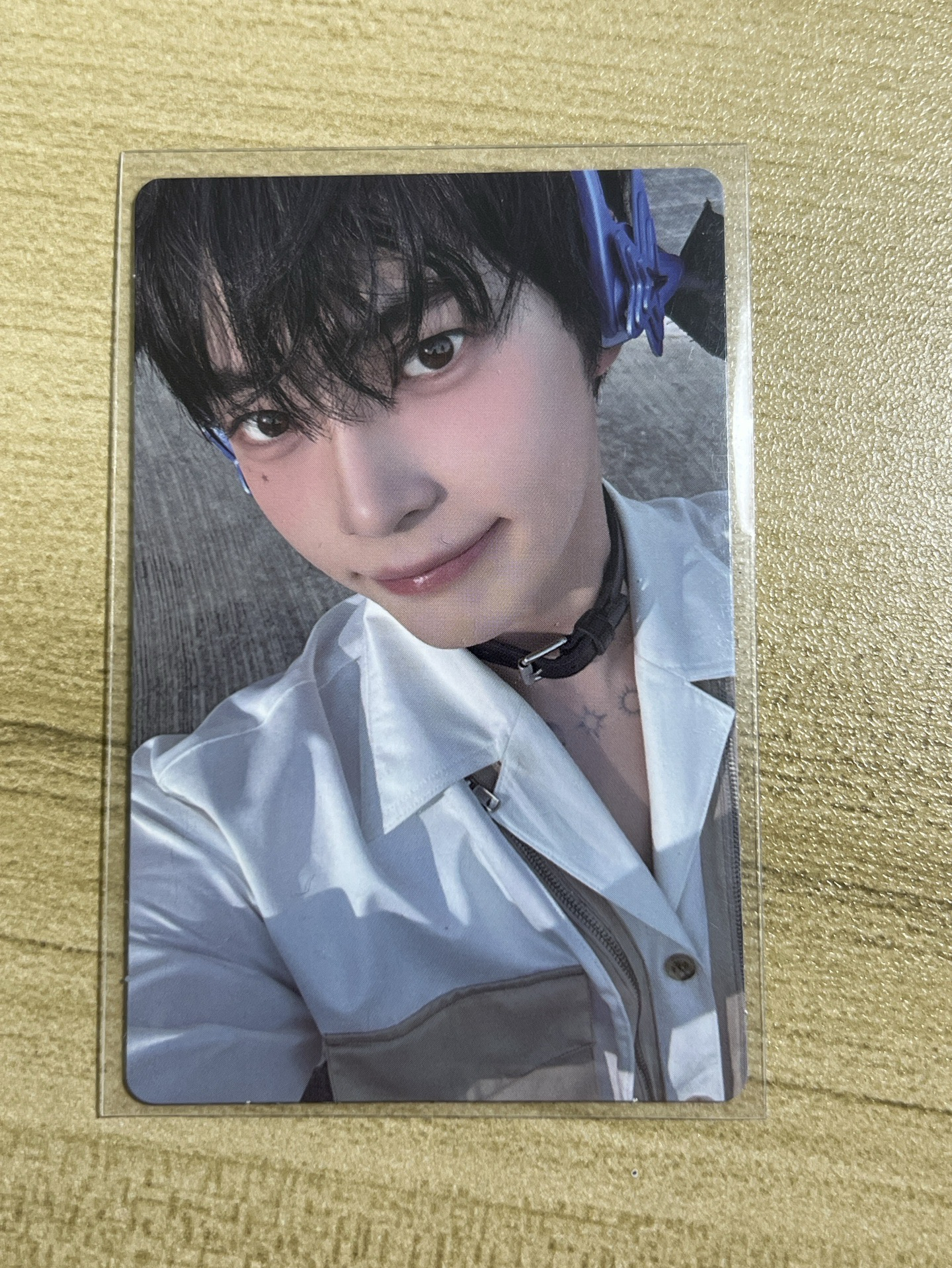 成韓彬 迷五草莓 綁圖三專卡