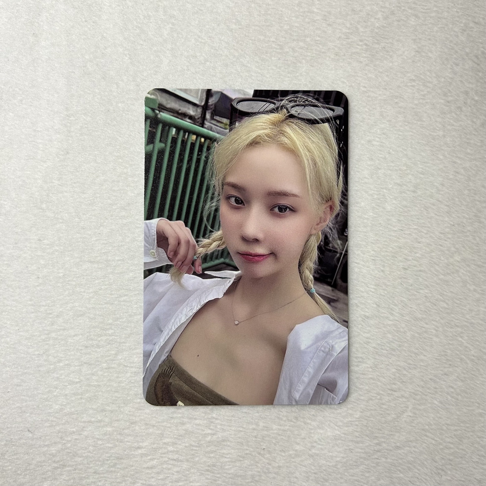 Armageddon 愛豆驛站幸運卡 冬