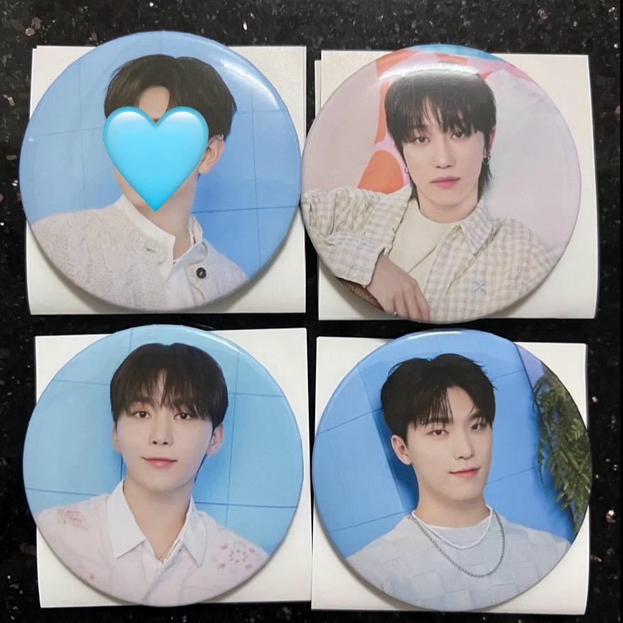 24HOME 徽章 明浩 勝寛 燦