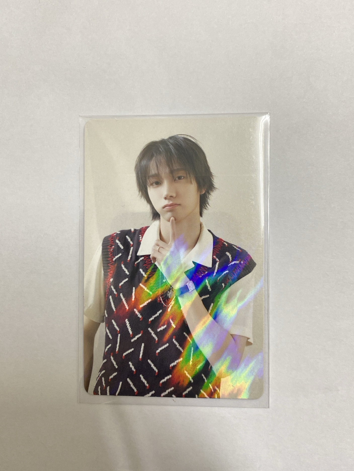 BOYNEXTDOOR 日專 boylife 通常盤1閃卡 朴成淏閃卡